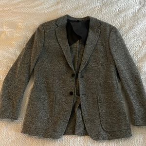 Mens Banana Republic Tweed Blazer